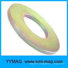 Low speed permanent magnet generator rare earth ring magnet